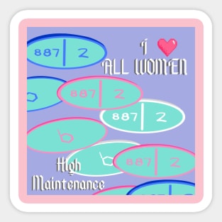 Trans Support/Estrogen Sticker